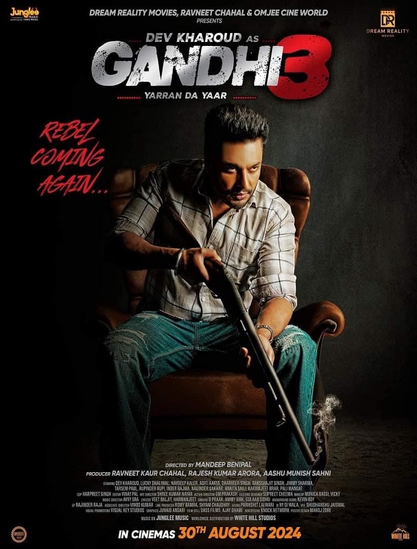 Gandhi 3 2024 HD CAM Punjabi Full Movie 7htmovies print Full Movie